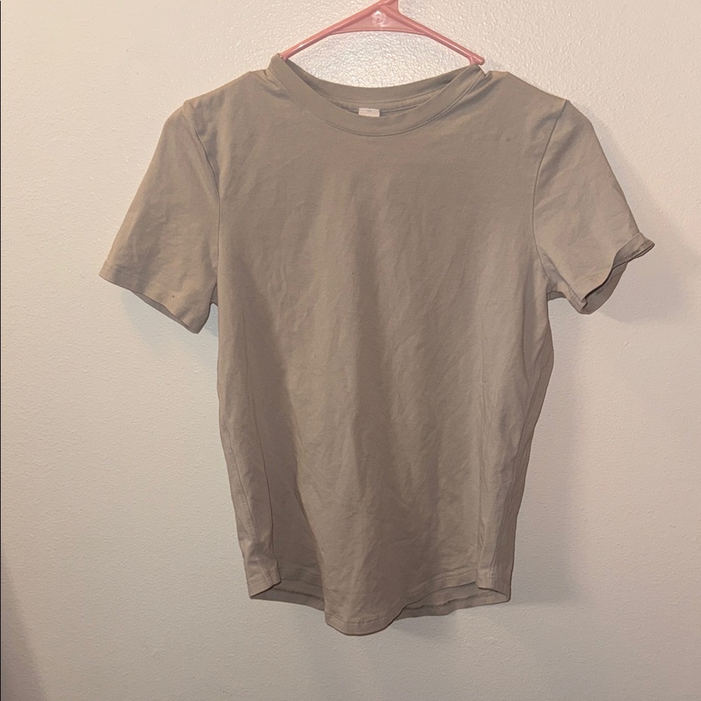 lululemon athletica Short Sleeve Tee
